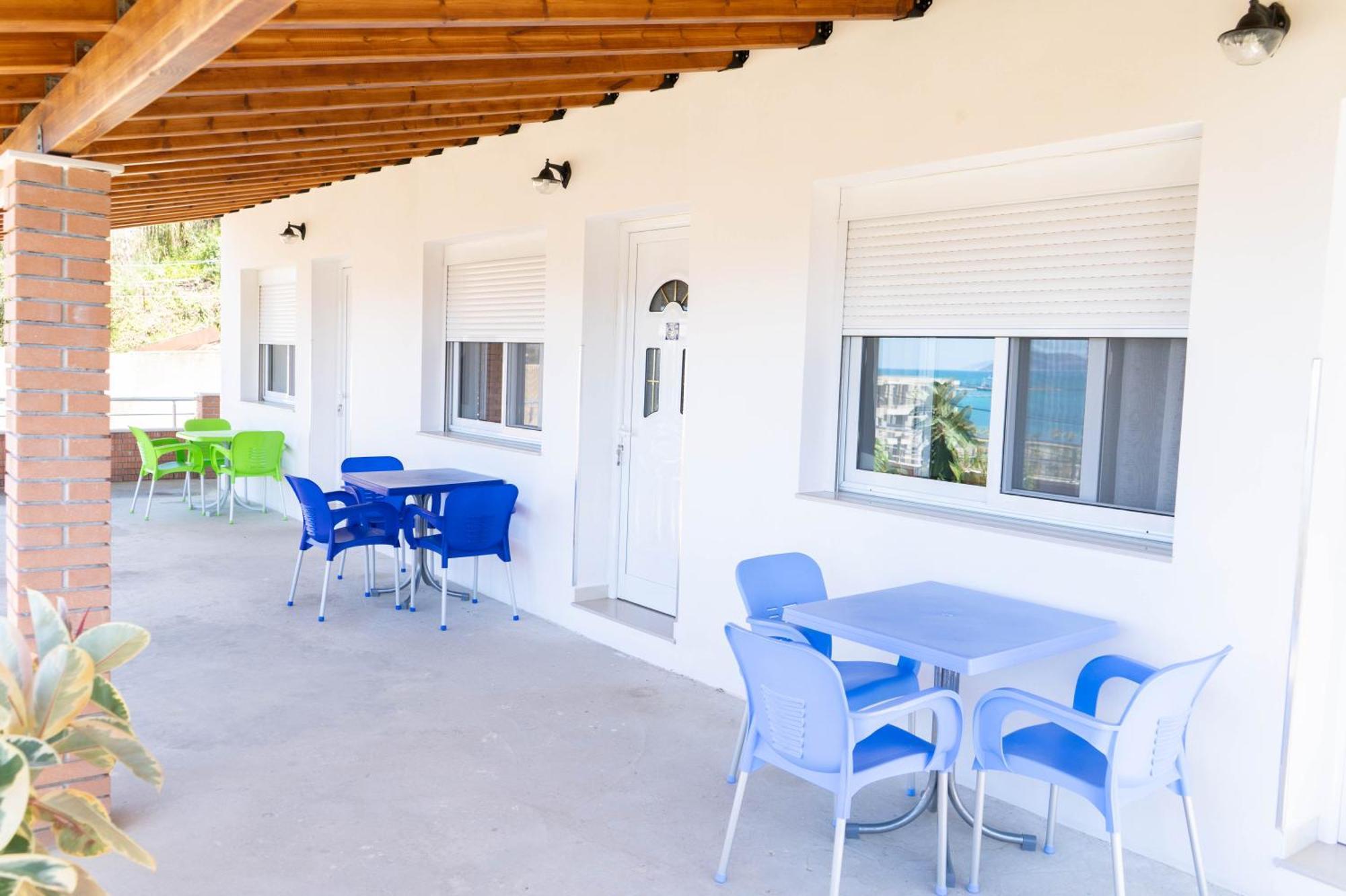 Vila Aliaj Vlorë 외부 사진