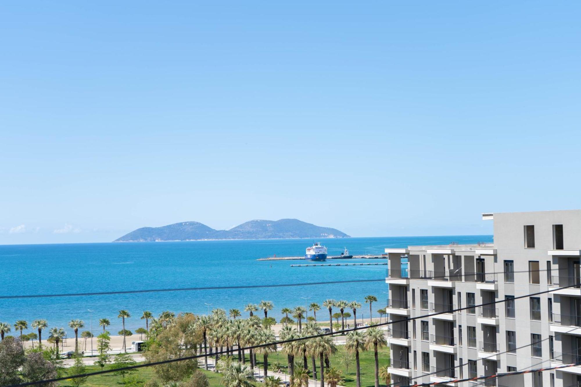 Vila Aliaj Vlorë 외부 사진
